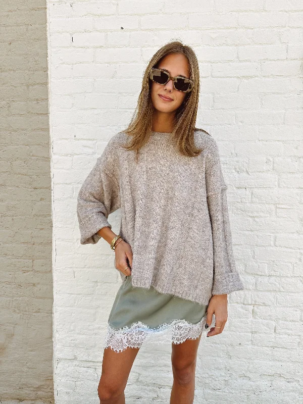 Jesse Oversized Sweater Artistic Women's Avant - 