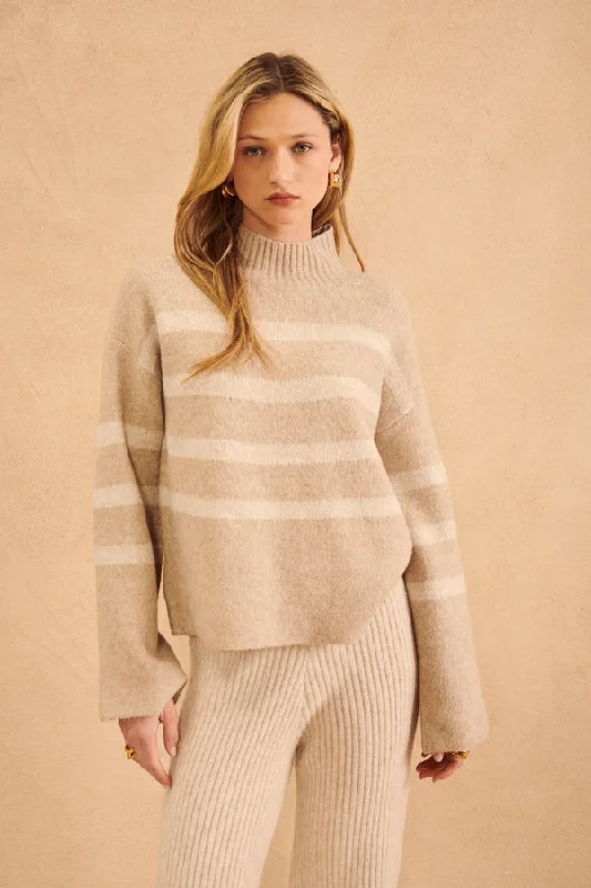 JOHN & JENN Everett Sweater