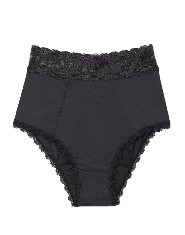 Joyja Amelia Women's Plus-Size High Waisted Period-Proof Panty Bold Women's Statement