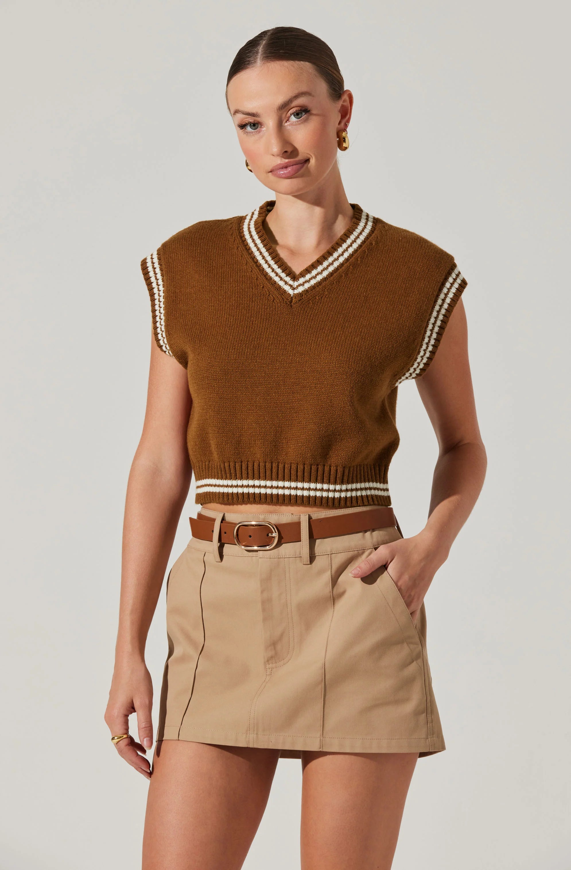 Kirby Sweater Dapper Women's 1920S