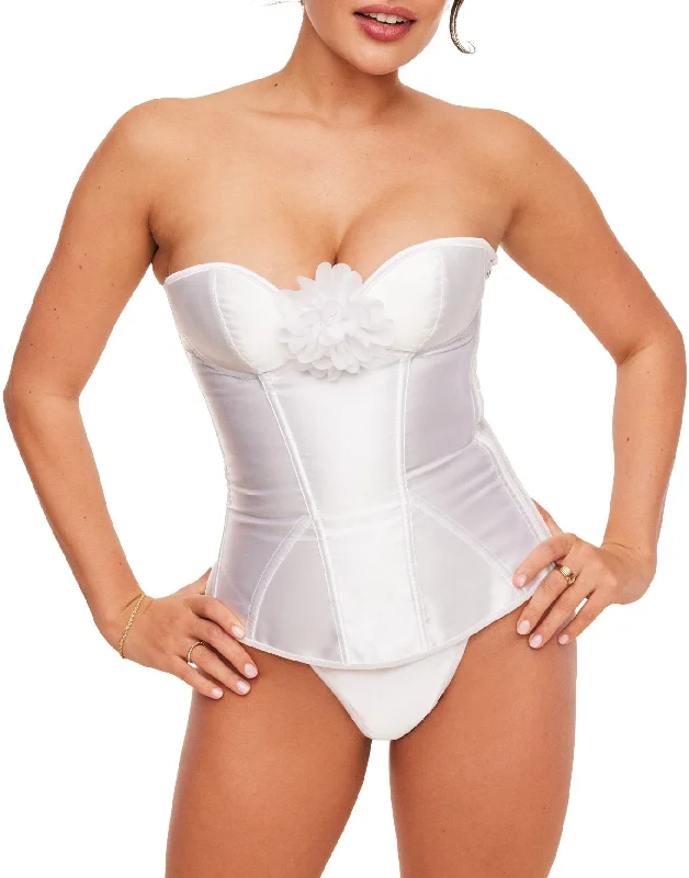 Laurin Women's Corset & G-String Set Earthy Women's Hemp - based