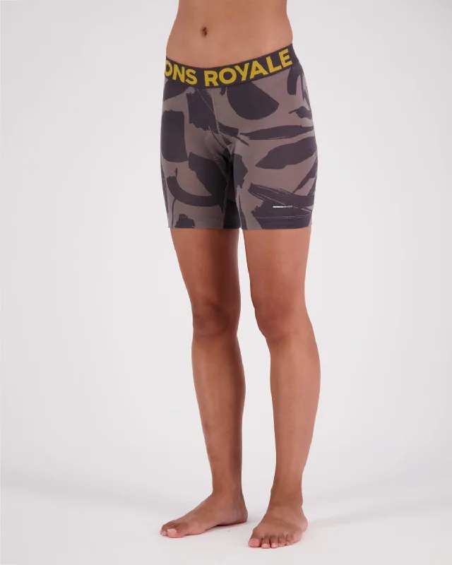 Low Pro Merino Bike Liner - Fragments Refined Women's Hand - crafted