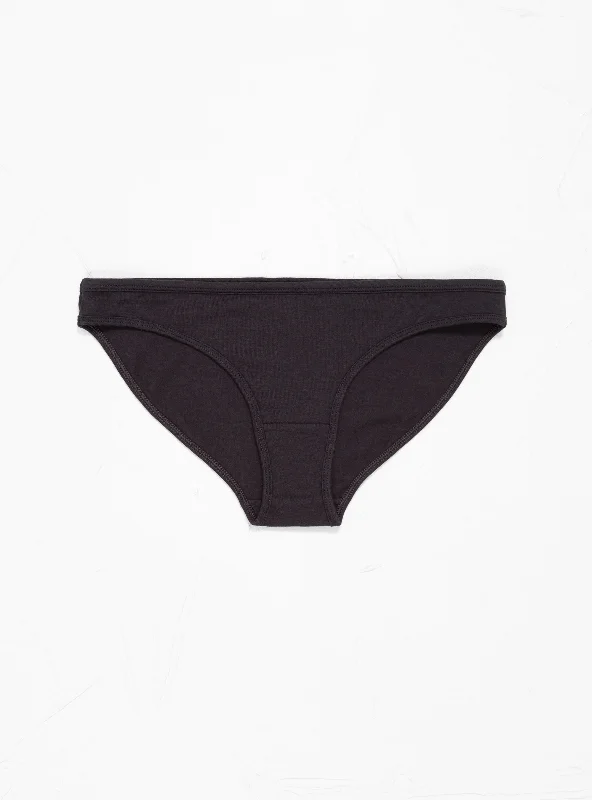 Low Rise Briefs Charcoal Streetwear Style for 