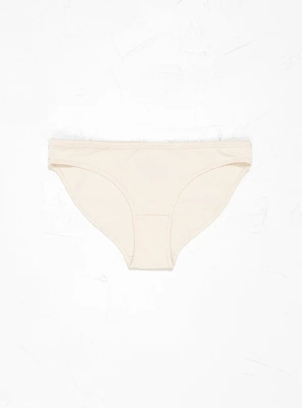 Low Rise Briefs Ecru Modern Women's Tech
