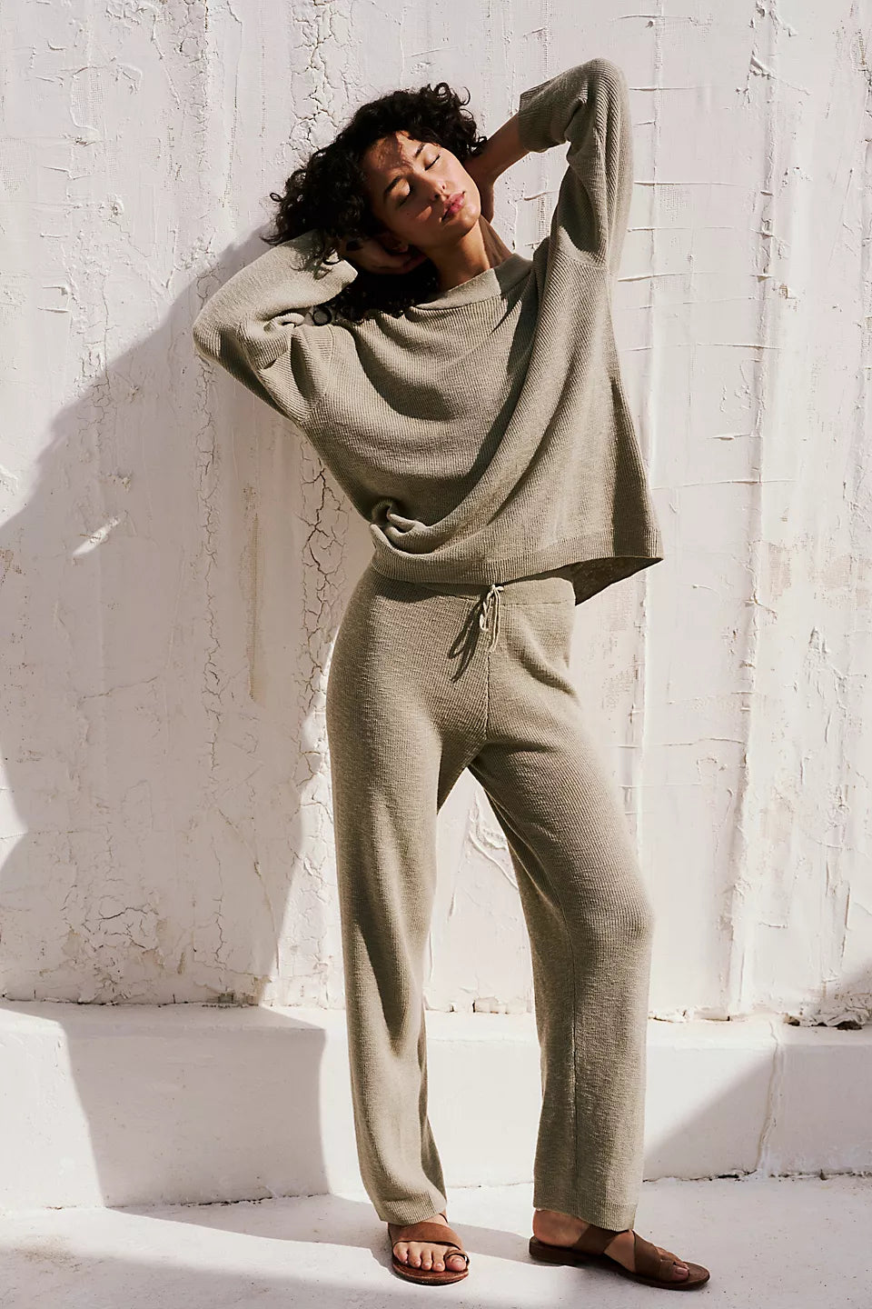 Malibu Sweater Pant Set Modern Women's 