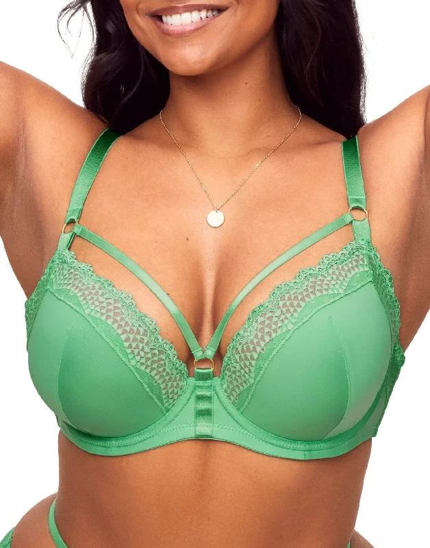 Marca Women's Plus-Size Contour Plunge Bra Contemporary 
