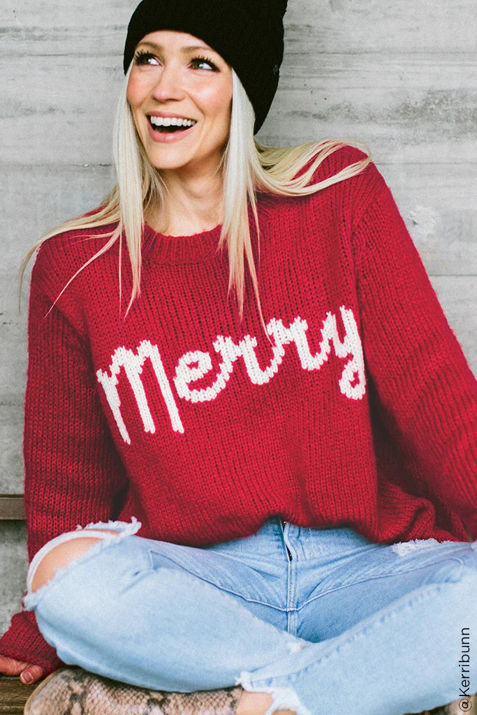 Merry Crew Chunky Business