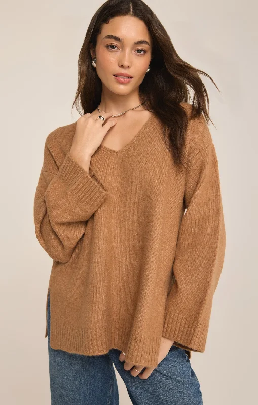 Modern Sweater Geometric