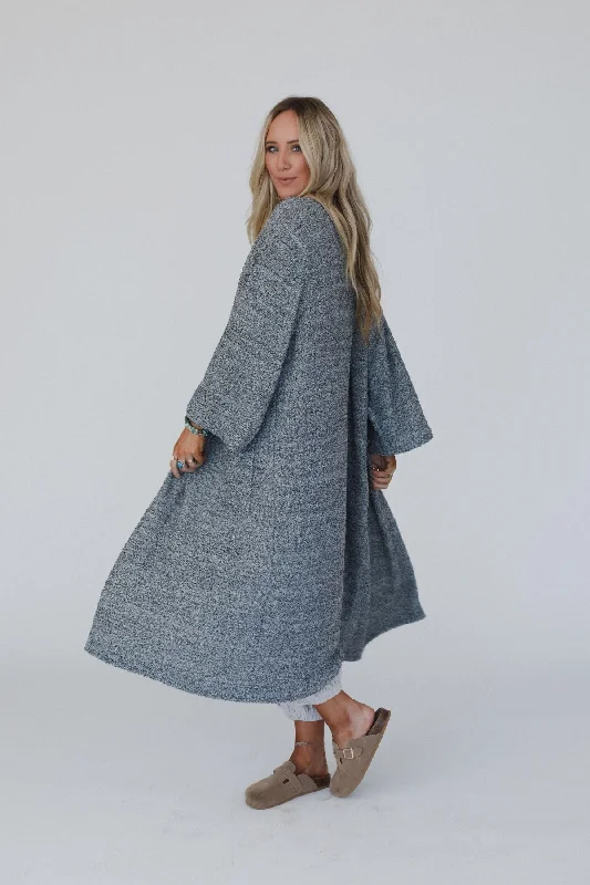 The Nest Moonlight Hug Cardigan - Black Elegant Women's Formal 