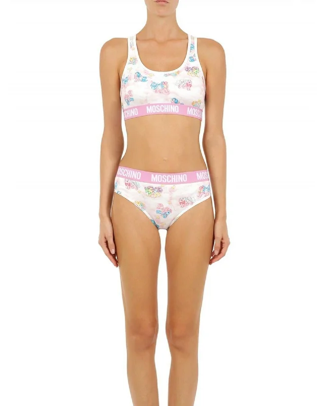 Moschino Couture Sleepwear Set with My Little Pony Motive 38 IT Women Cool Women's Skate Moschino Couture Sleepwear Set with My Little Pony Motive 38 IT Women Cool Women's Skate