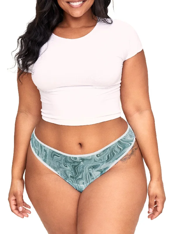 Nikki Women's Plus-Size Thong Panty Cool Women's Skate