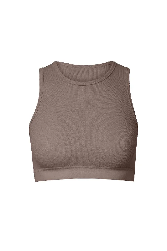 Nueskin Izzy Women's Unlined Bralette Bra Classic Women's Tweed