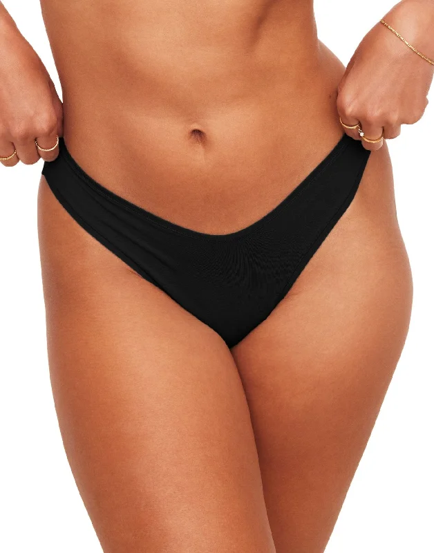Nueskin Thalia Women's Thong Panty Geometric