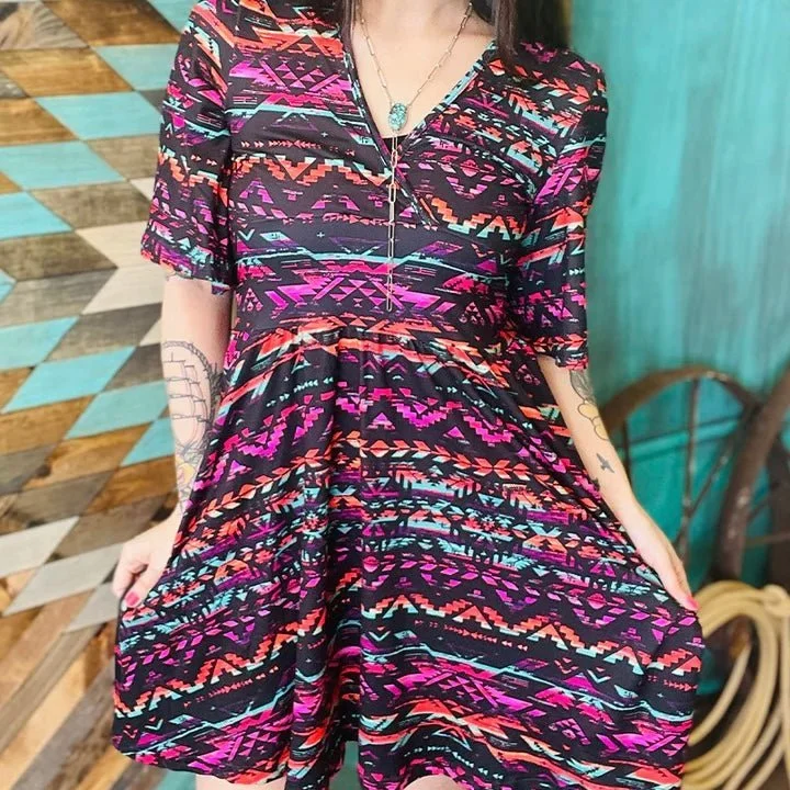 Off The Hinge Dress* Modern Women's 
