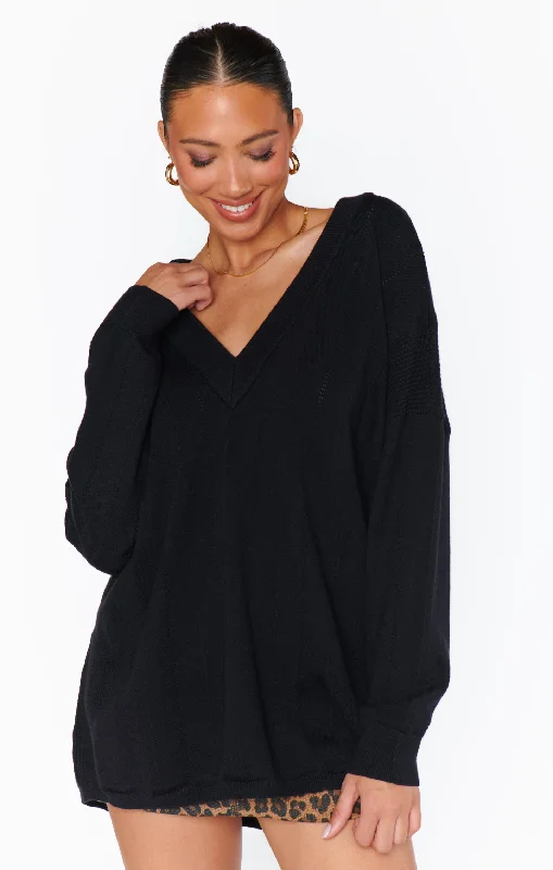 Ozzy Oversized Sweater Bold Women's Statement