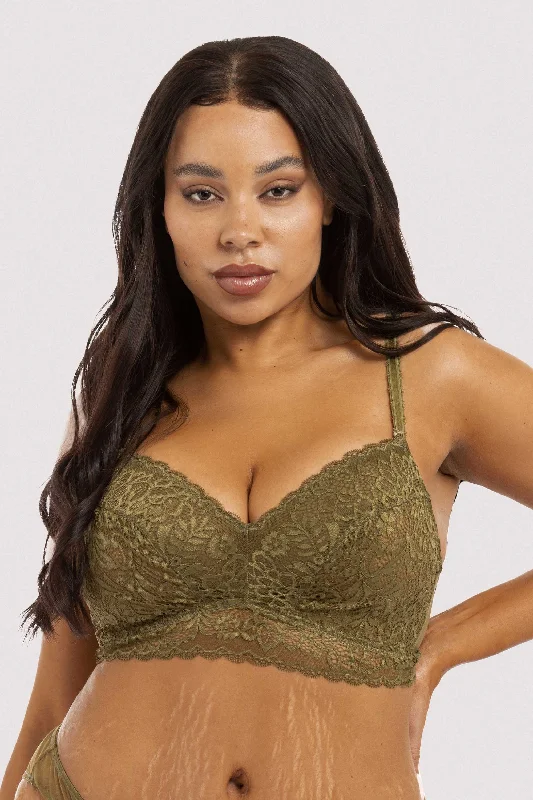 Emma Olive Wireless Bra Sophisticated Women's Tailored
