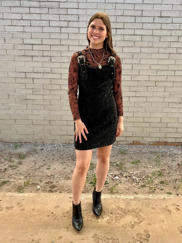 Ranch Rodeo Corduroy Dress