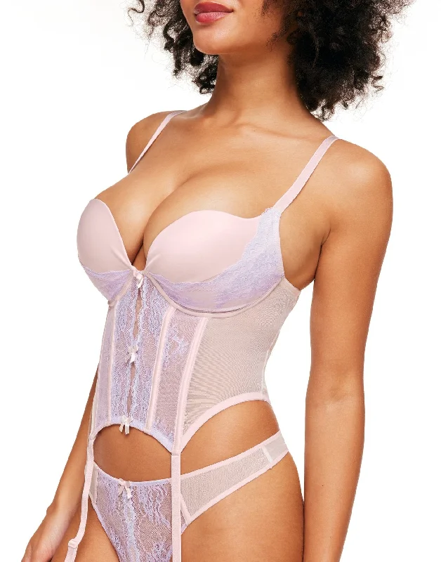 Renea Women's Push Up Plunge Bustier Refined Women's 