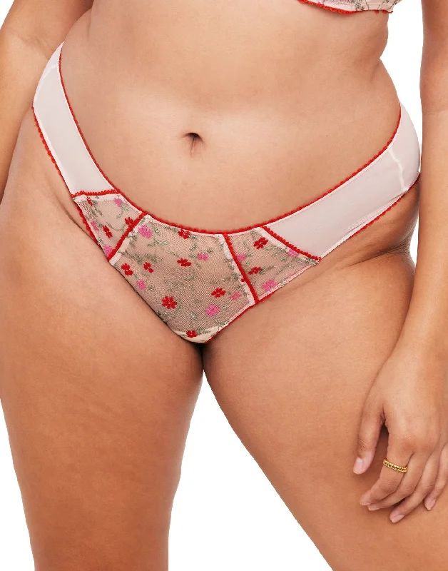 Rosa Women's Plus-Size Bikini Panty Classic Women's Tweed