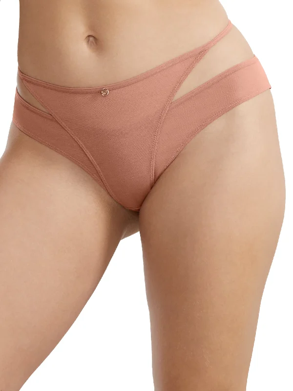 Scantilly by Curvy Kate Women's Peep Show Brazilian