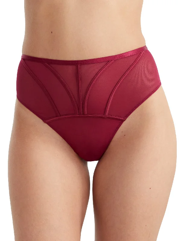 Scantilly by Curvy Kate Women's Senses High-Waist Brief