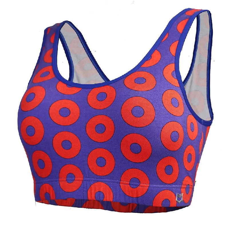 SHEATH Padded Comfort Bralette Disco