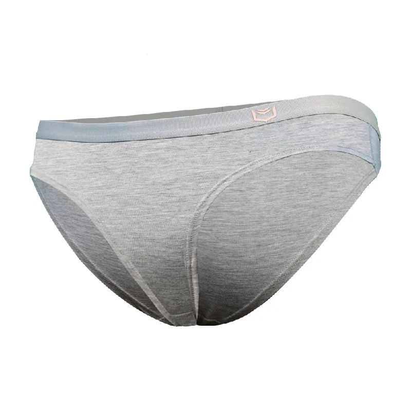SHEATH Women's Bamboo Bikini Briefs Earthy Women's 