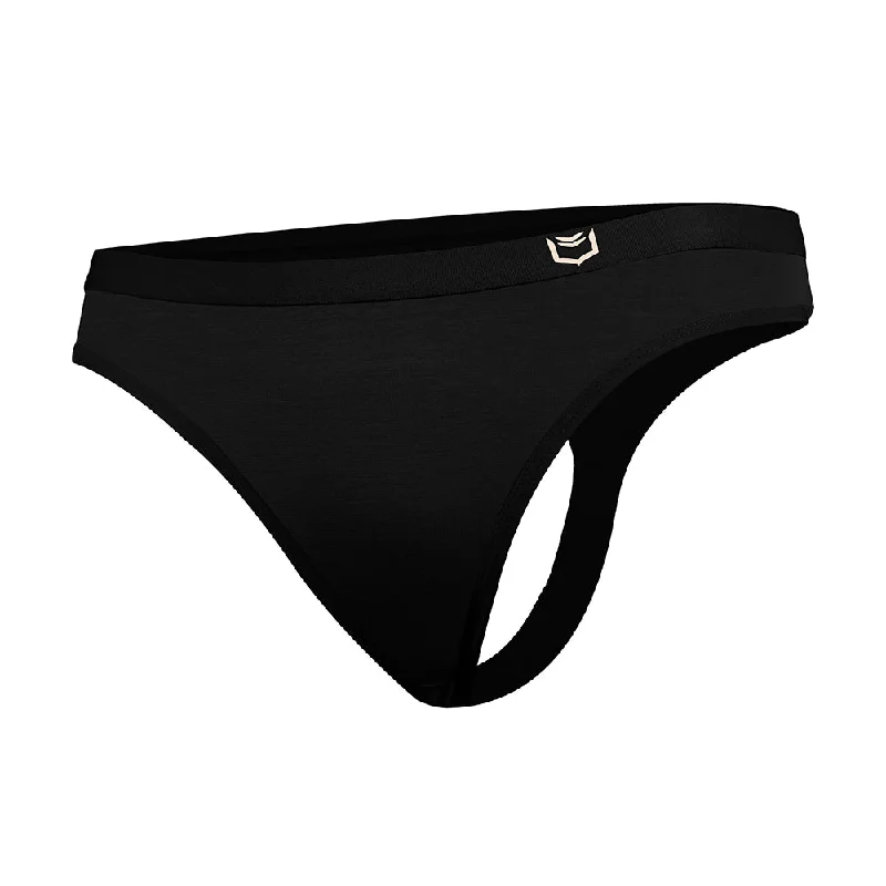 SHEATH Women's Bamboo Thong Refined Women's 