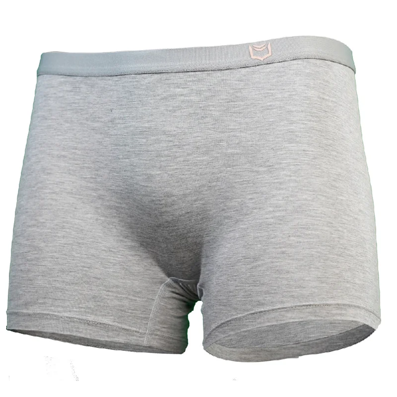 SHEATH Women's Bamboo Boxer Brief Practical Women's Quick - dry