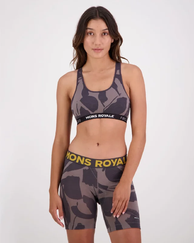 Sierra Merino Sports Bra - Fragments Casual Women's Japanese 