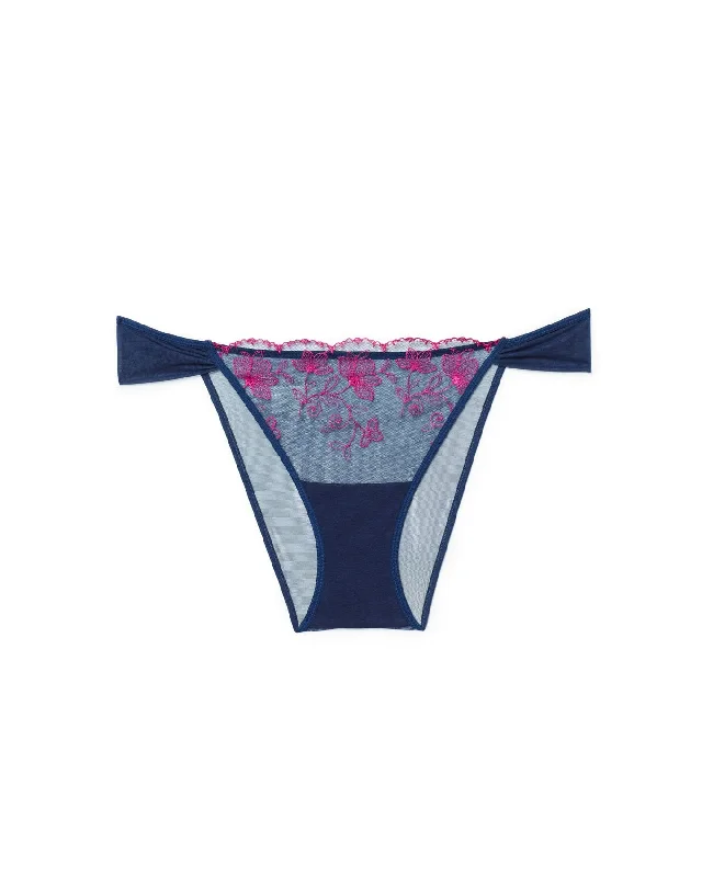 Sofia Women's Cheeky Panty Dapper Women's Bow - adorned