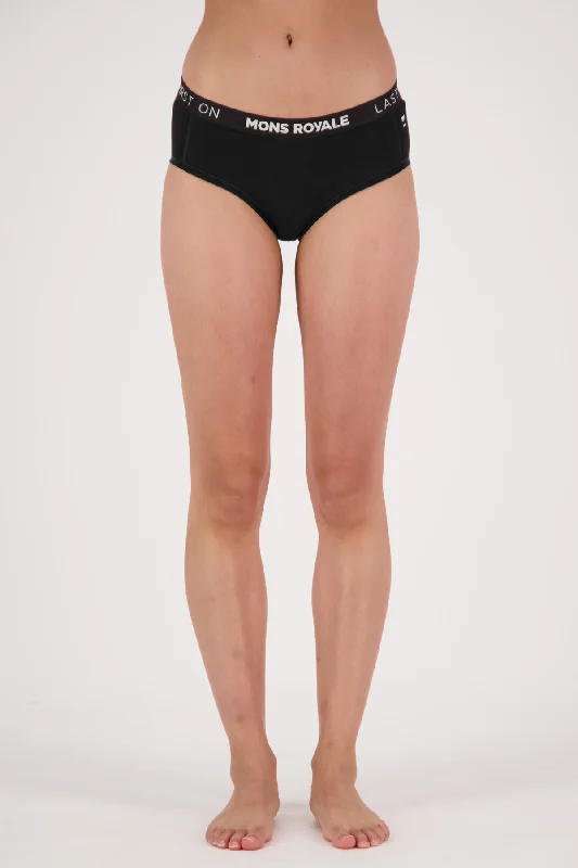 Sylvia Merino Boyleg - Black Streetwear Style for 