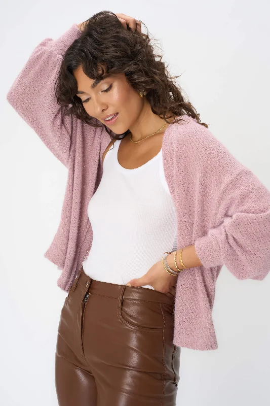 True Gem Chinelle Cardi Relaxed Women's Beachy
