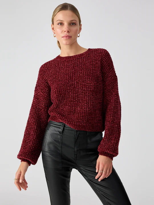 Under the Stars Chenille Sweater purpose