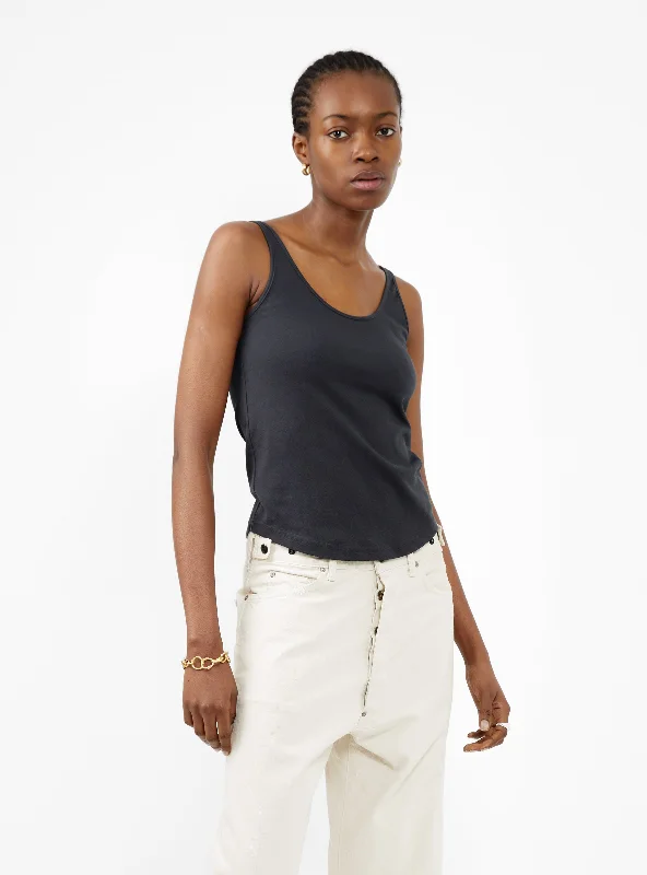 Vest Charcoal Sophisticated Women's 