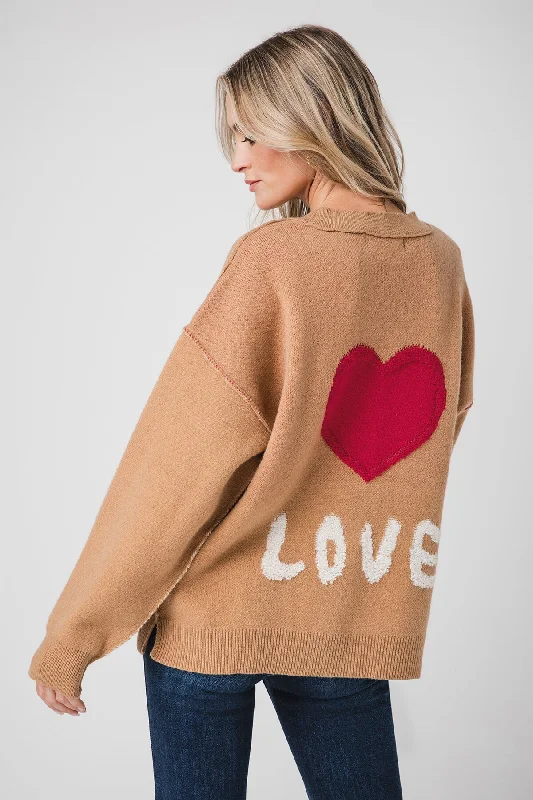 Vintage Havana Love Sweater