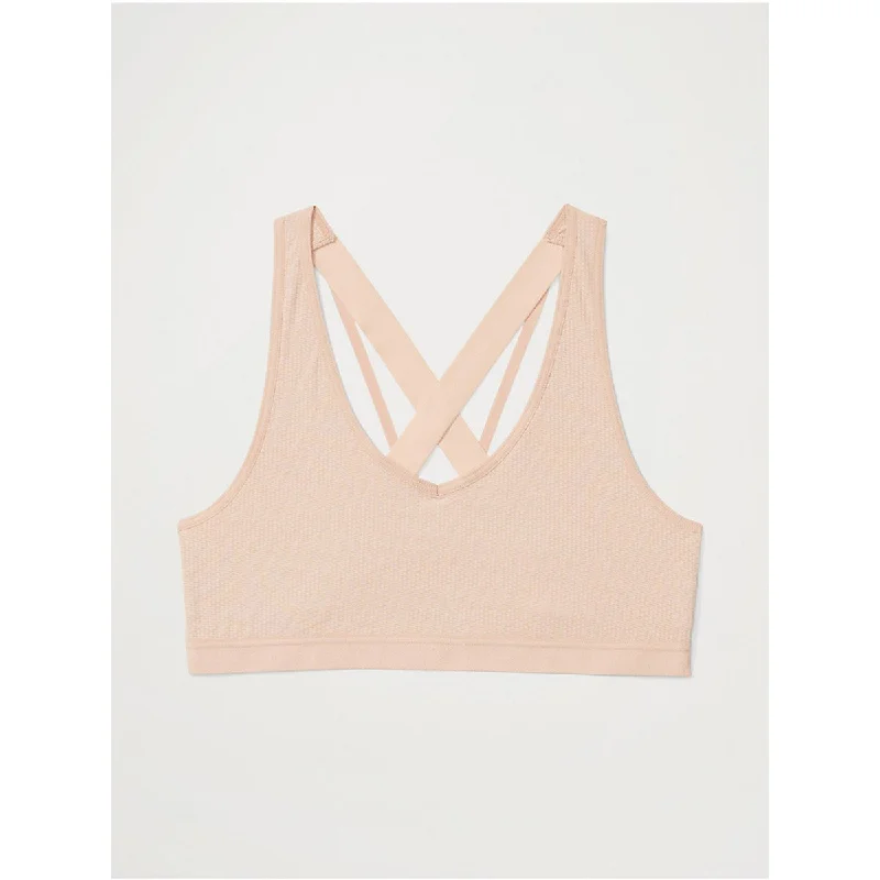 Women's Give-N-Go 2.0 Sport Mesh Bralette Cozy Women's Winter