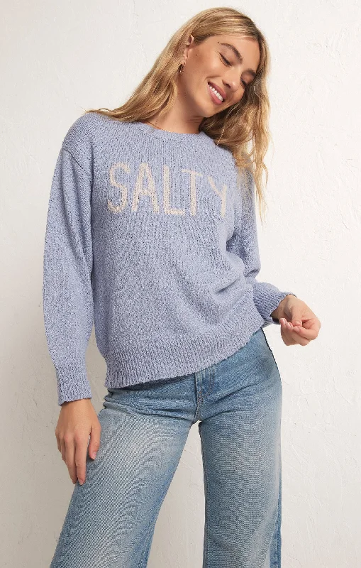 Waves And Salty Sweater French