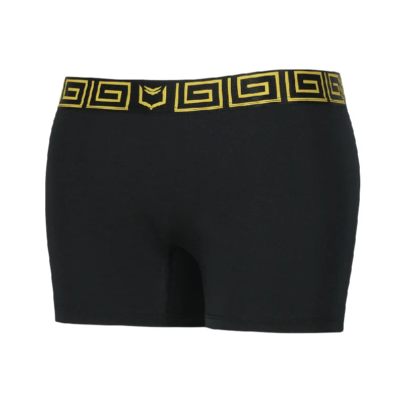 SHEATH Women's Boxer Brief Cozy Women's Sherpa - lined