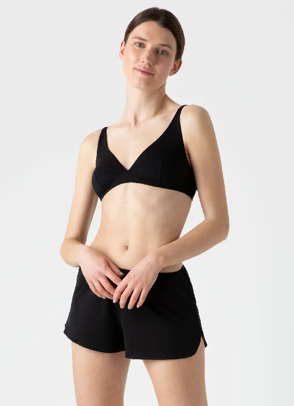 Women's French Knicker in Black Sophisticated Women's 