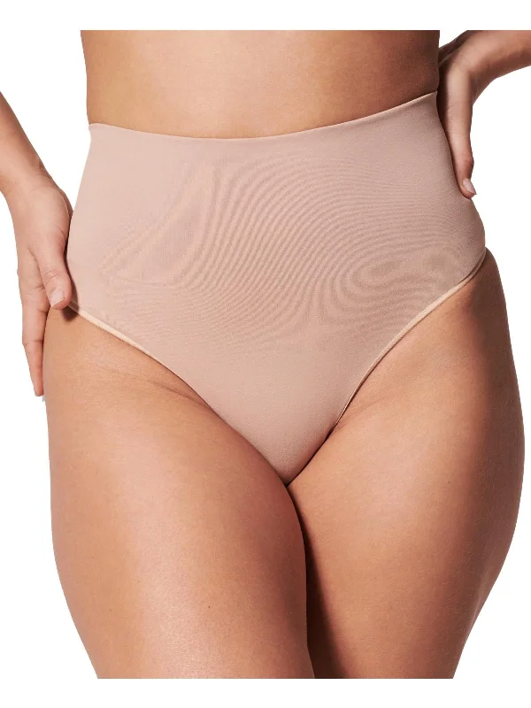 Womens Seamless Thong Shaping Panty