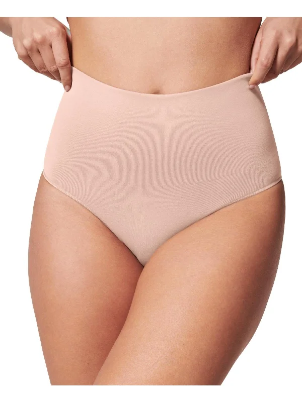 Womens Sheer Seamless Shaping Panty