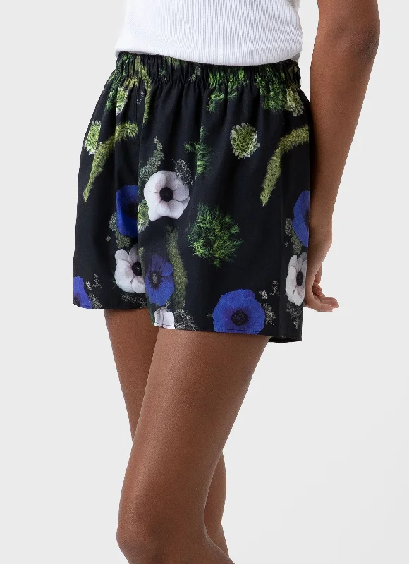 Women's Charlotte Gosch Boxer in Sea Moss Stylish Women's Neon