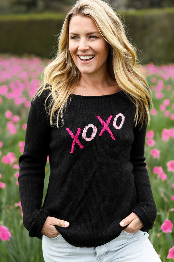 XOXO Crew Lightweight Classic Women's Tweed
