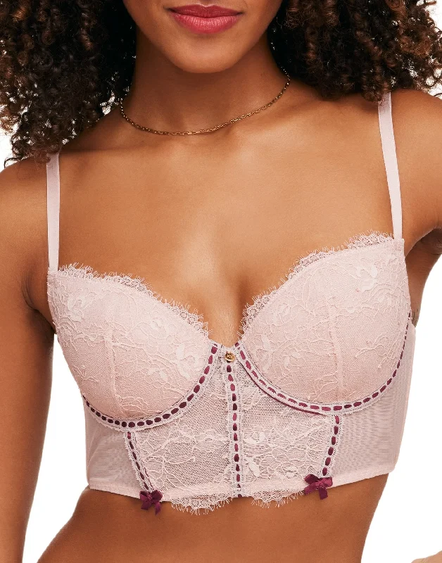 Yara Women's Contour Demi Bra Refined Women's Velvet