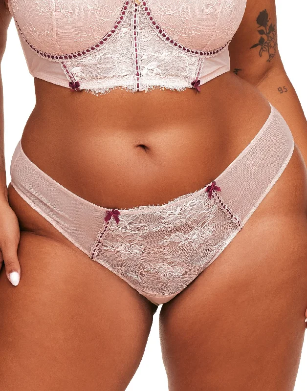 Yara Women's Plus-Size Bikini Panty British Gentlewoman Style