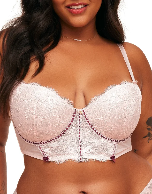Yara Women's Plus-Size Contour Demi Bra Sleek Women's 