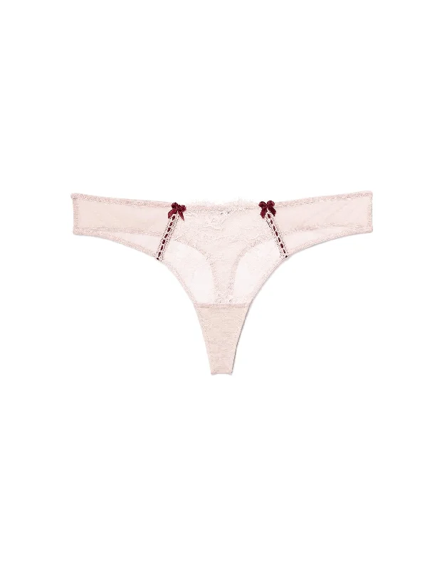Yara Women's Plus-Size Thong Panty Earthy Women's Hemp - based