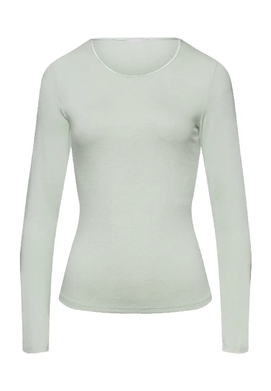 Marlene Round Neck Top | White Sage 70886-2737