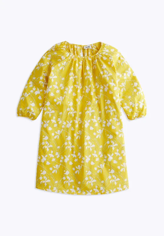 Lily Night Dress in Sunshine Floral